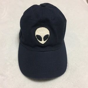 Brandy Melville Alien Patch Dad/Baseball Hat #2